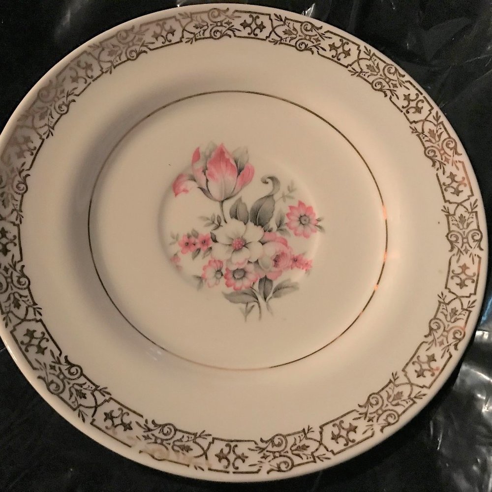 American Limoge dinneware service for 11 + accessories - Vintage